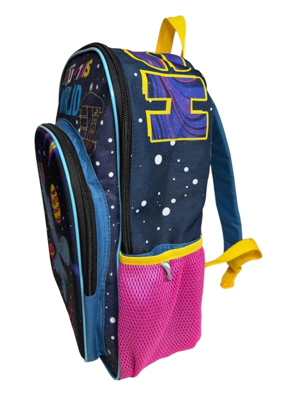 Disney Lilo & Stitch Backpack Out Of This World. Flashing Lights Front